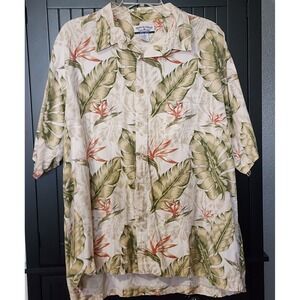 Boca Classics 3X Hawaiian Shirt Tropical Camp Big & Tall Beach Aloha Island